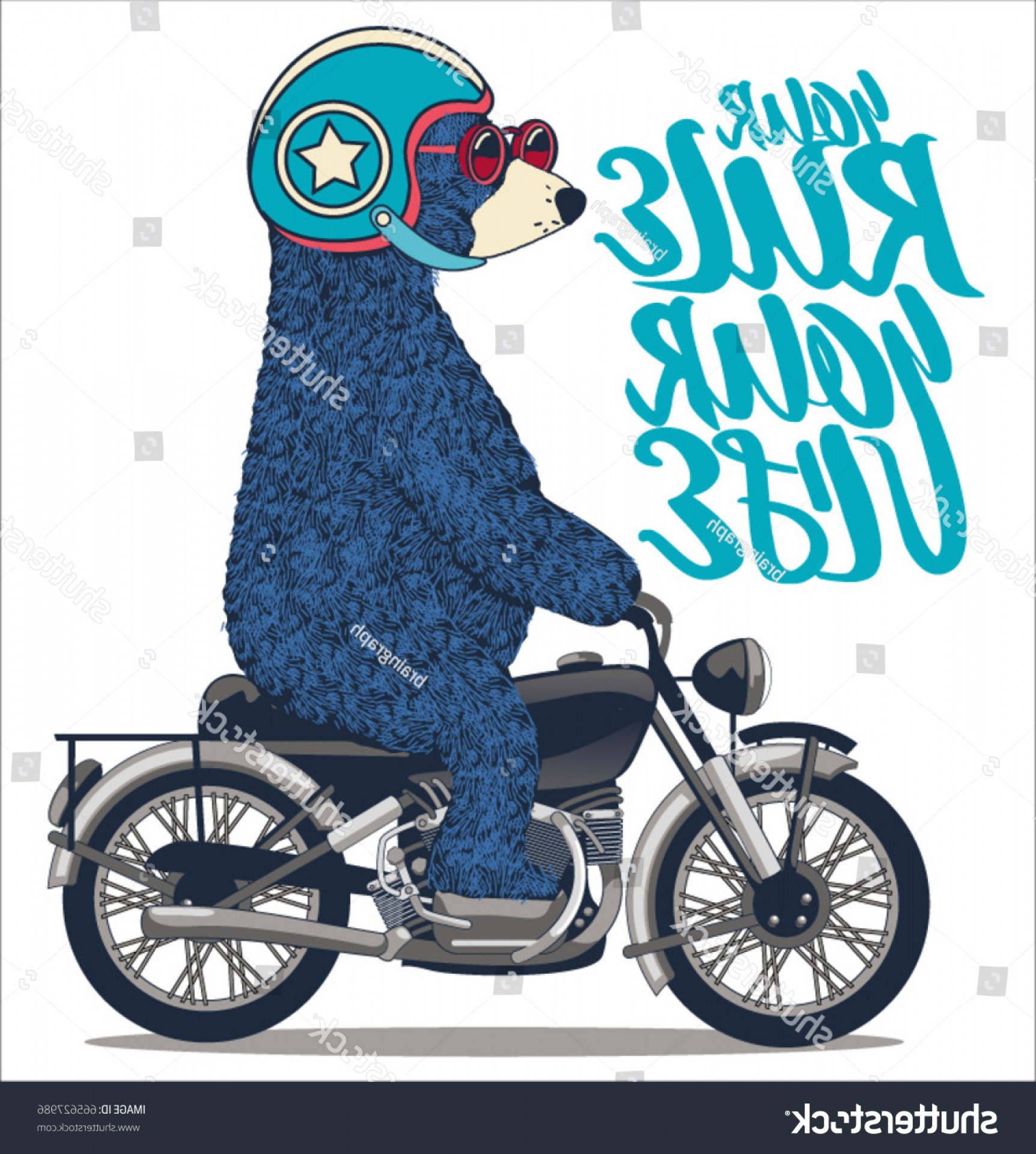 1724x1920 Motorbike Vector Surfer Shopatcloth