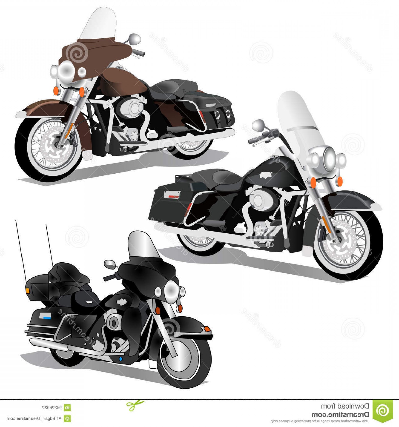 1560x1668 Harley Davidson Motorcycle Vector Art Lazttweet
