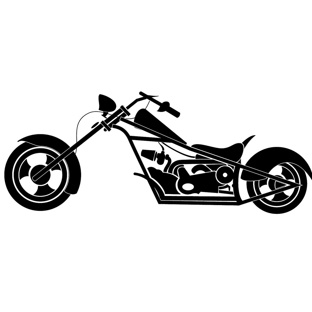 1024x1024 Motorcycle Vector Art If You Want To Use This Image Free