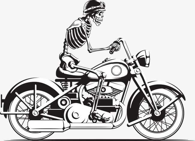650x473 Skull Motorcycle Vector, Skull Vector, Motorcycle Vector