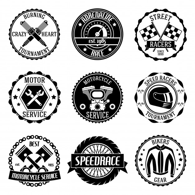 626x626 Vectors Of Motorcycles Free Vector Graphics Everypixel