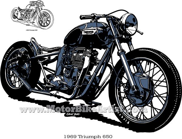 600x457 Motorcycle Vector Art