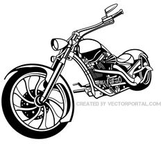 235x208 Navy Motorcycle Drawings Bike5 Clipart And Vectorart Vehicles