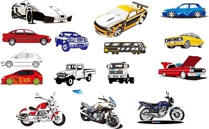 420x259 Motorcycle Vector Free Vector Download (251 Free Vector) For
