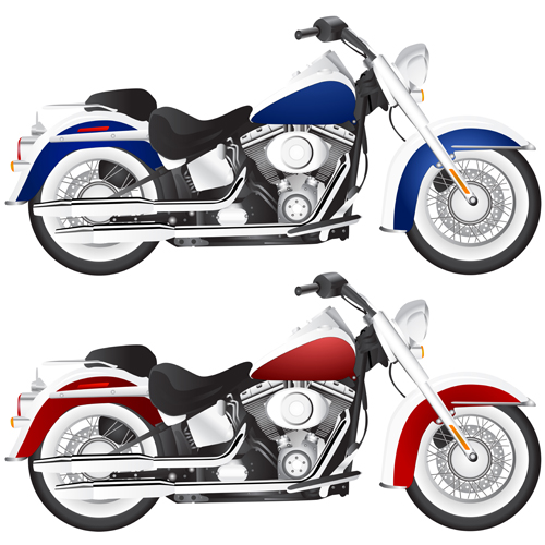 500x500 Various Luxury Motorbike Vector 01 Free Download
