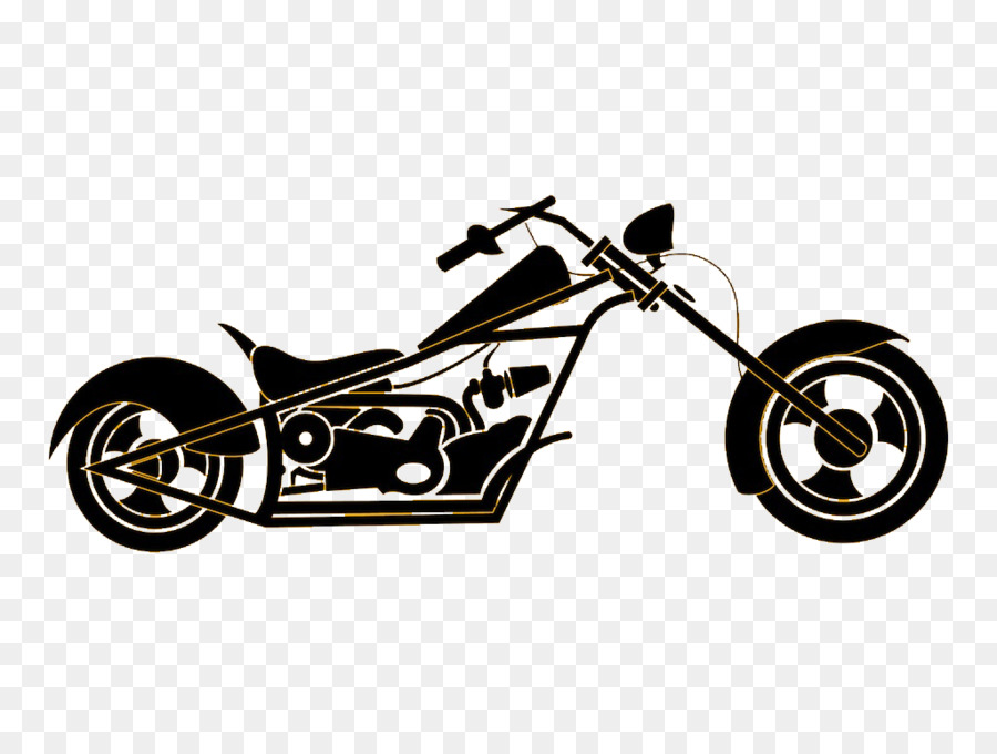 900x680 Vector Motorcycle Free