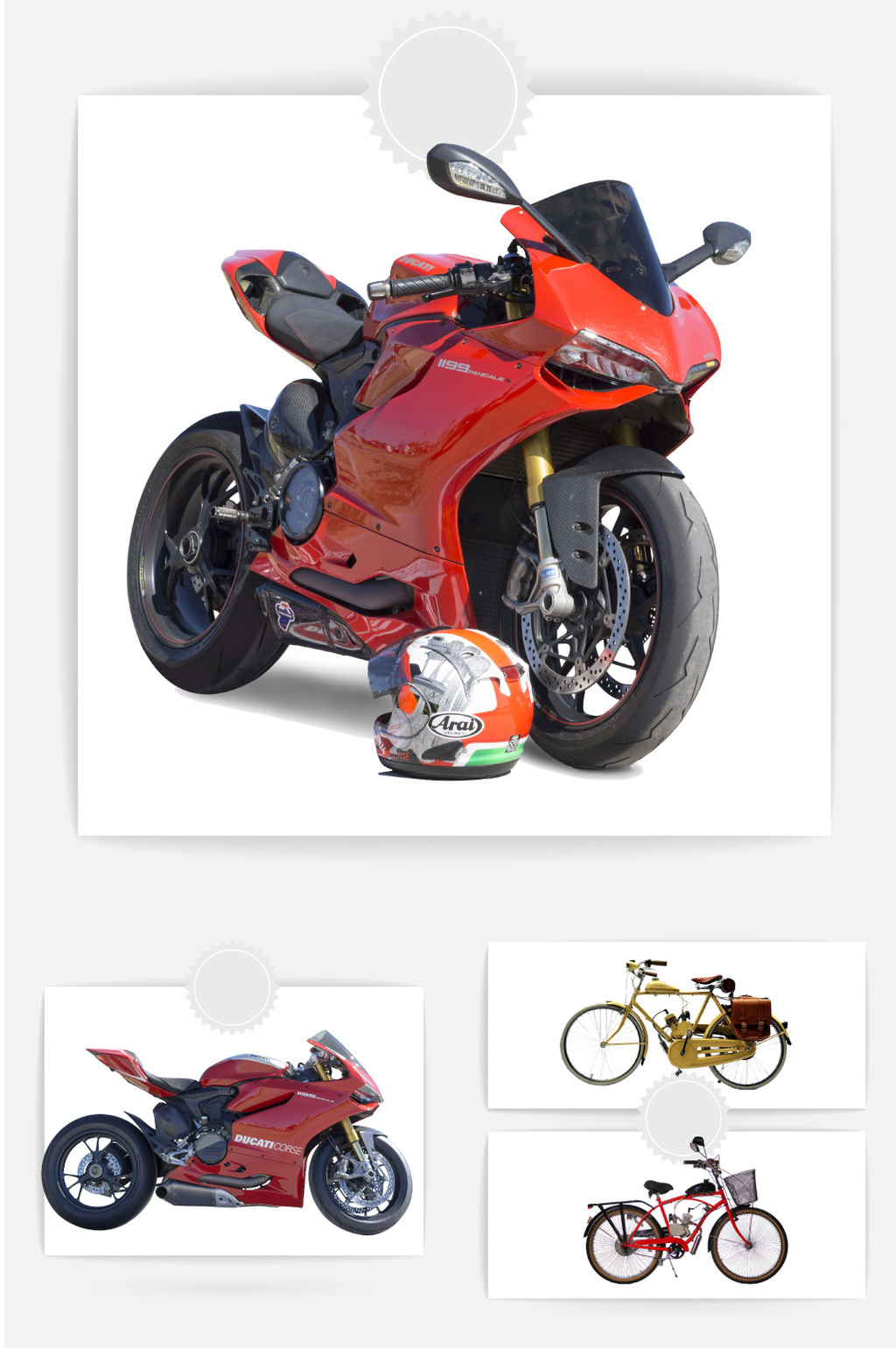 1024x1540 Vehicle Motorcycle Vector Free Download Pikbest