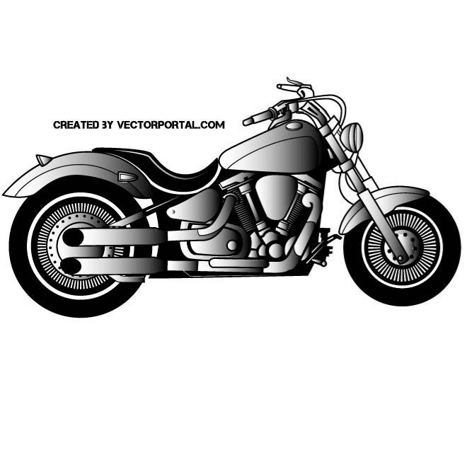 660x660 Retro Motorcycle Vector Free Vectors Ui Download