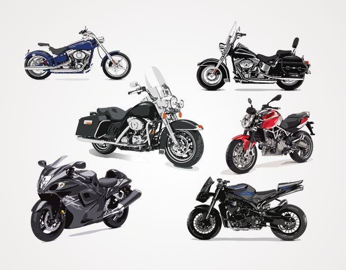 680x531 Free Motorcycle Vector Graphics (Free) Psd Files, Vectors