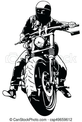 317x470 Free Harley Davidson Clip Art Green Knucklehead Motorcycle Vector