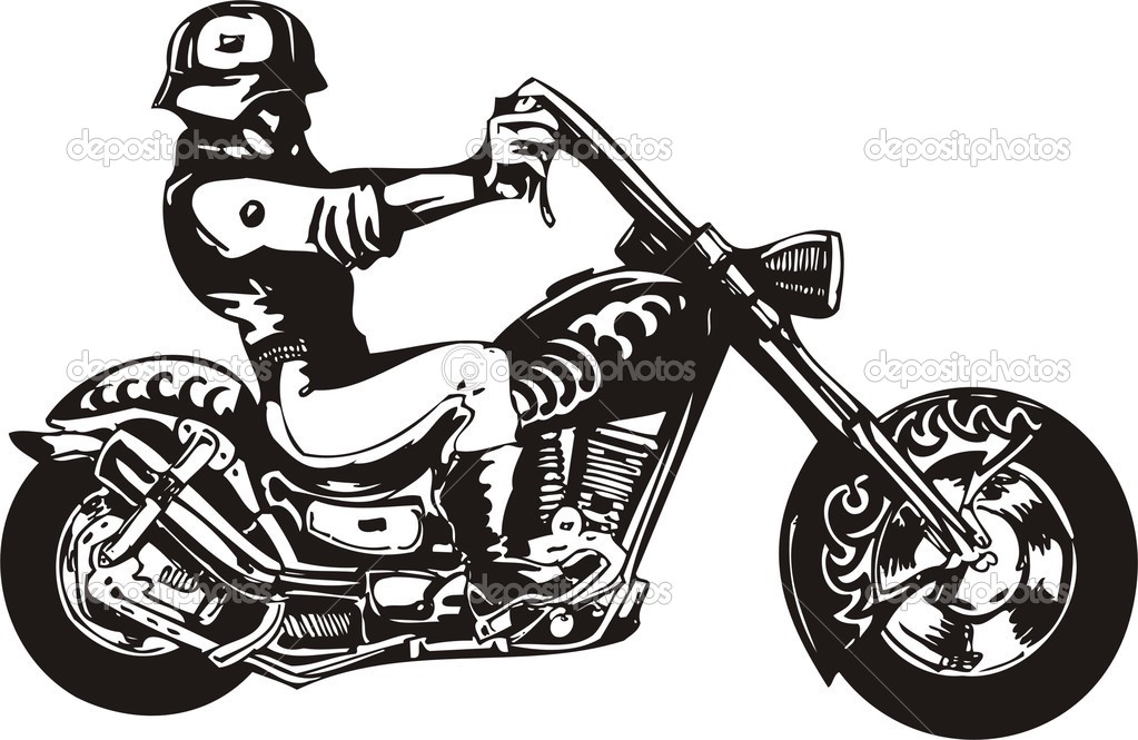 1023x665 Harley Davidson Clipart Royalty Free Download Silhouette