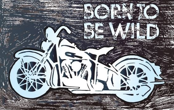 564x357 Motorcycle Vector Illustration Free Vector Download 175853 Cannypic