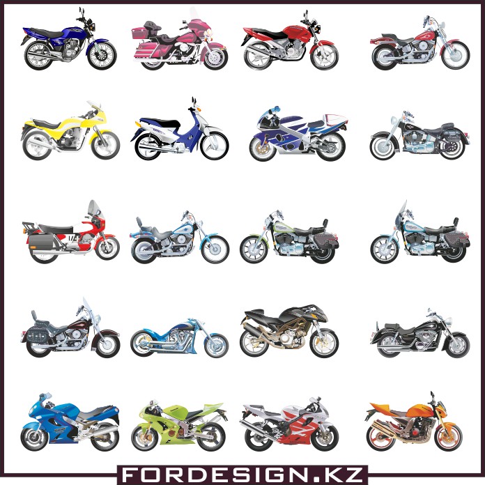 696x696 Motorcycle Vector Download A Collection Of Cool Vector Motorcycles