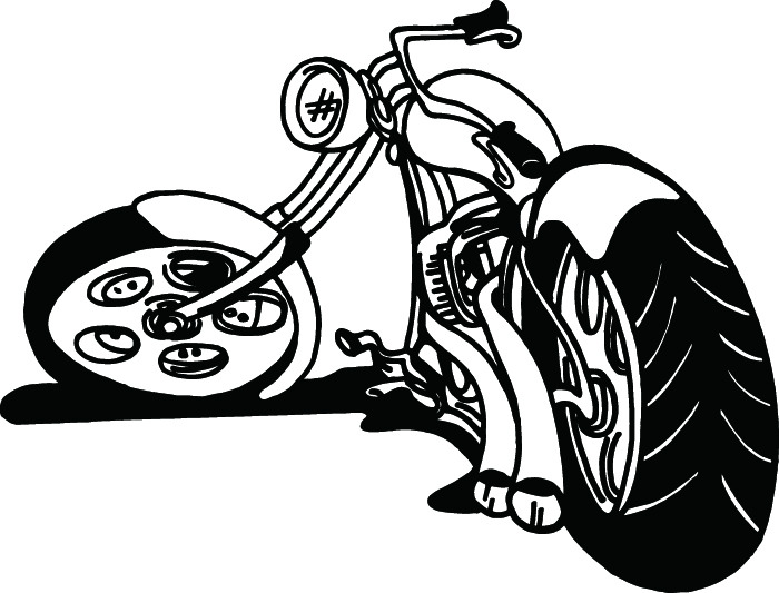 700x533 Cartoon Motorcycle Vector Free Download Eps Files