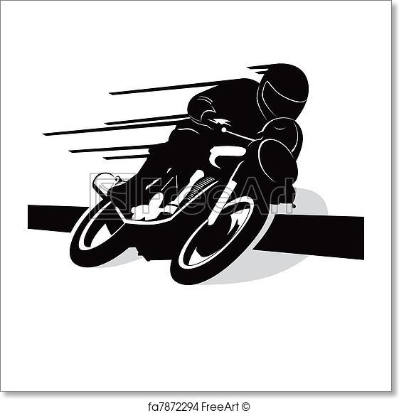 561x581 Free Art Print Of Motorcycle Vector Background. Motorcycle Vector