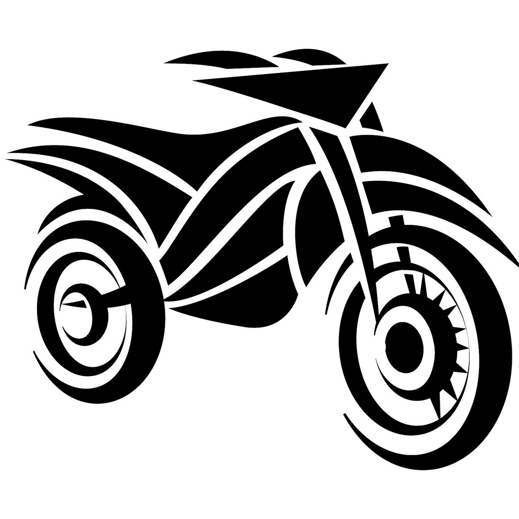 1024x1024 Motorcycle Vector Image If You Want To Use This Image