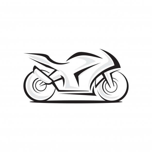 626x626 Motorcycle Vector Logo Vector Premium Download