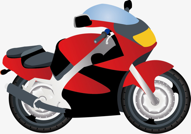 650x458 Motorcycle Hand Painted Vector, Motorcycle Vector, Hand Vector