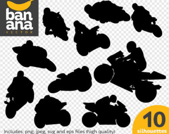 340x270 Motorcycle Vector Etsy