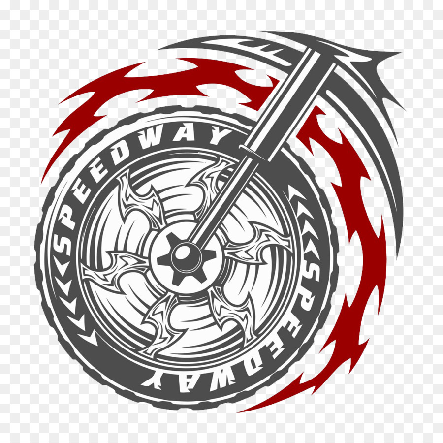 900x900 Motorcycle Wheel Symbol Logo Euclidean Vector