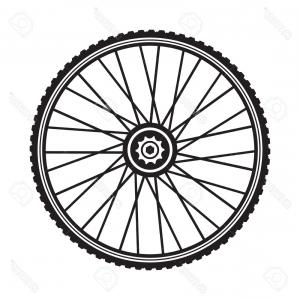 300x300 Set Of Car And Motorcycle Wheels Icons Design Vector Lazttweet