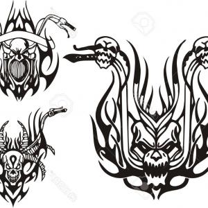 300x300 Set Of Car And Motorcycle Wheels Icons Design Vector Orangiausa