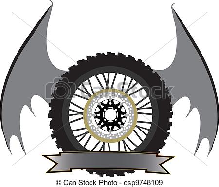 Motorcycle Wheel Vector at GetDrawings | Free download