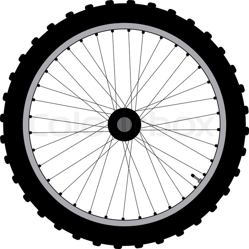 800x800 Motorcycle Wheels Vector