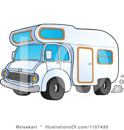 400x420 Motorhome Clipart