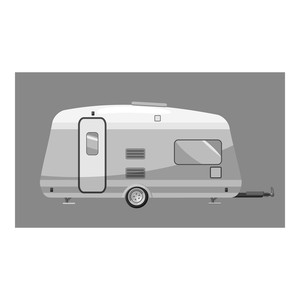 300x300 Motorhome Vector Royalty Free Vectors