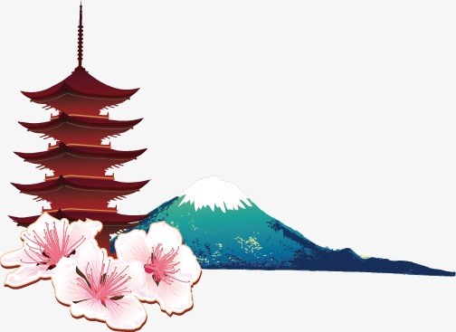 Mount Fuji Vector at GetDrawings | Free download