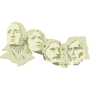 300x300 Mount Rushmore Clipart Cartoon ~ Frames ~ Illustrations ~ Hd