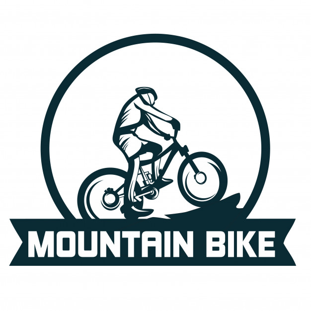 626x626 Mountain Bike Logo Vector Premium Download
