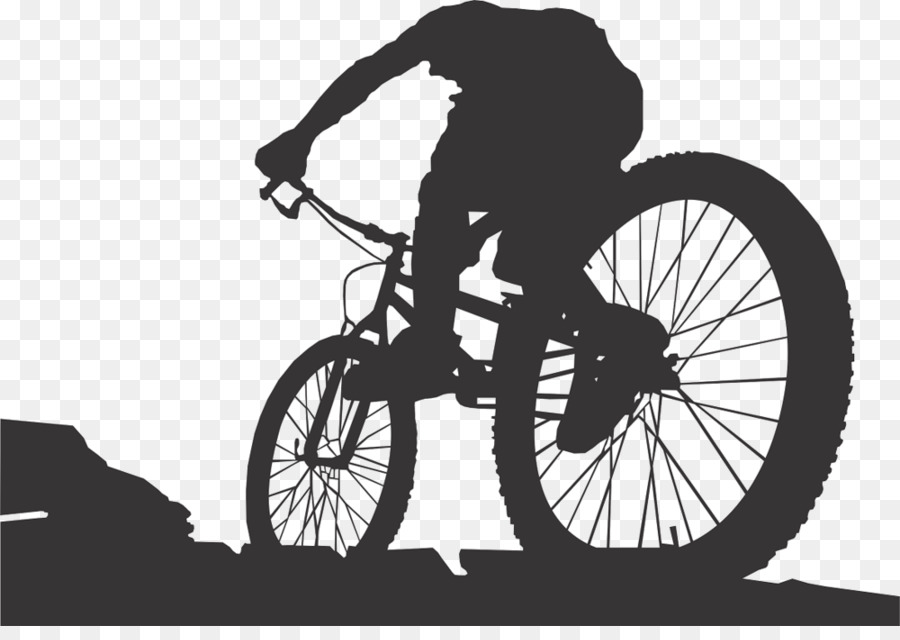 Mountain Bike Vector at GetDrawings | Free download