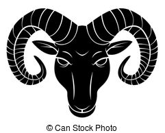 241x194 Mountain Goat Clipart Angry