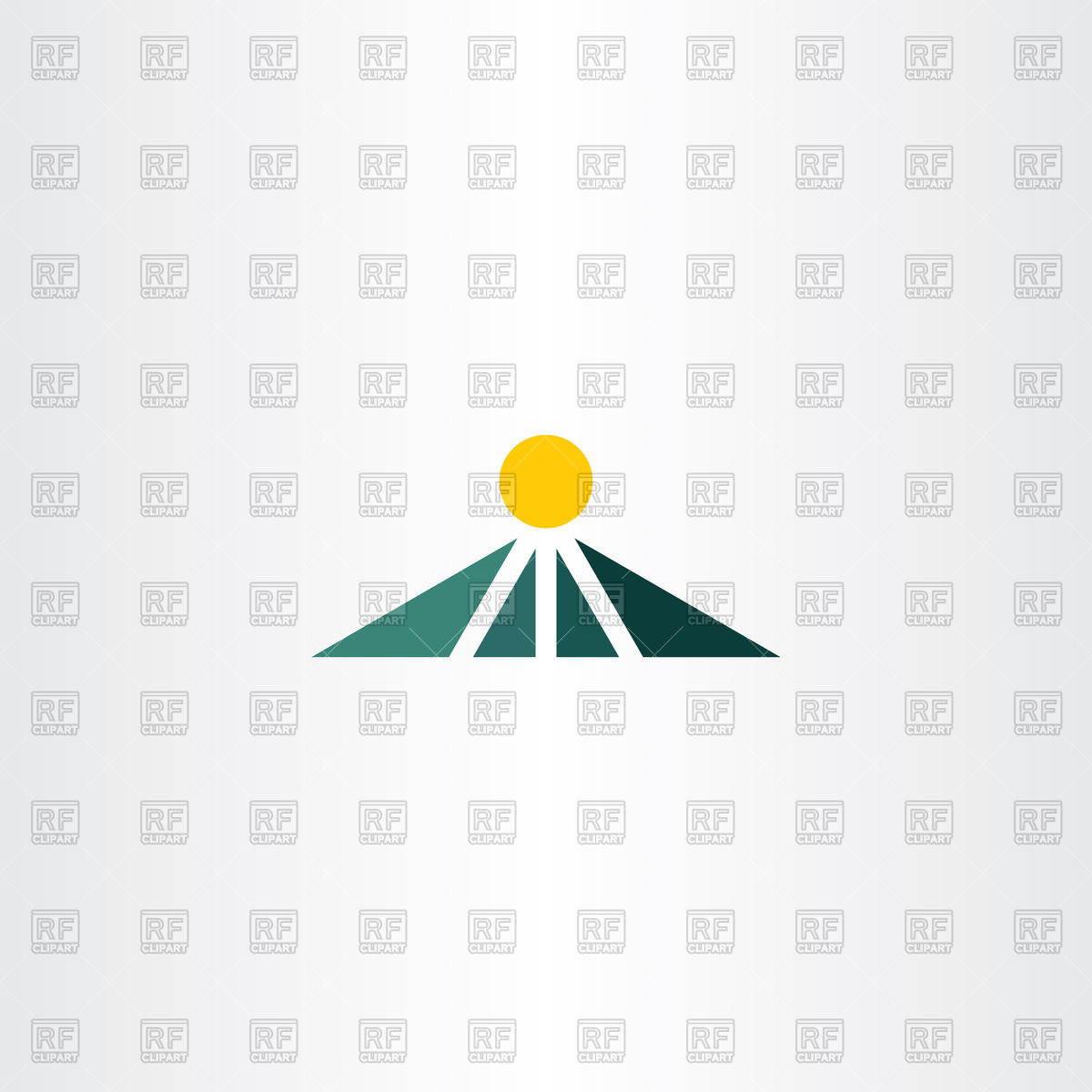 1200x1200 Mountain Icon Vector Image Vector Artwork Of Signs, Symbols