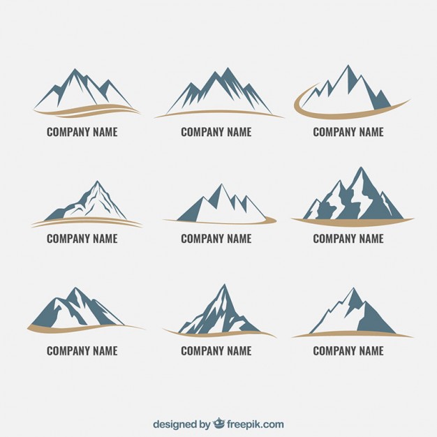 626x626 Mountain Icons Vector Free Download