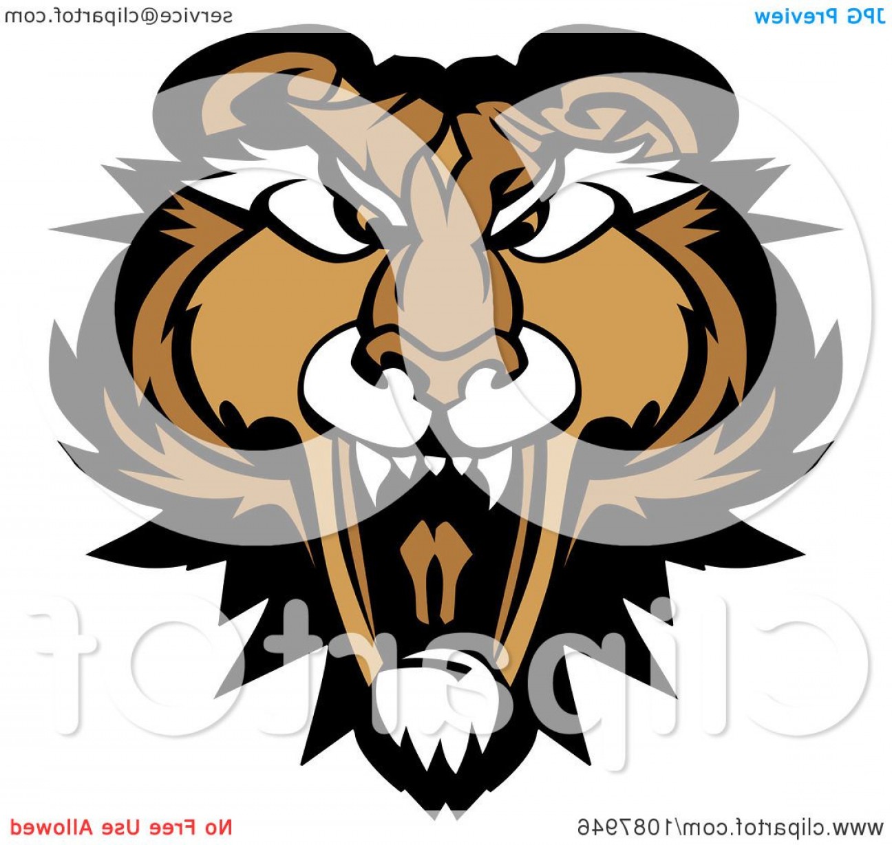 1296x1228 Roaring Puma Mountain Lion Head Mascot Lazttweet