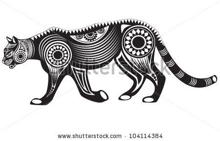 450x290 Vector Illustration Of Wild Totem Animal