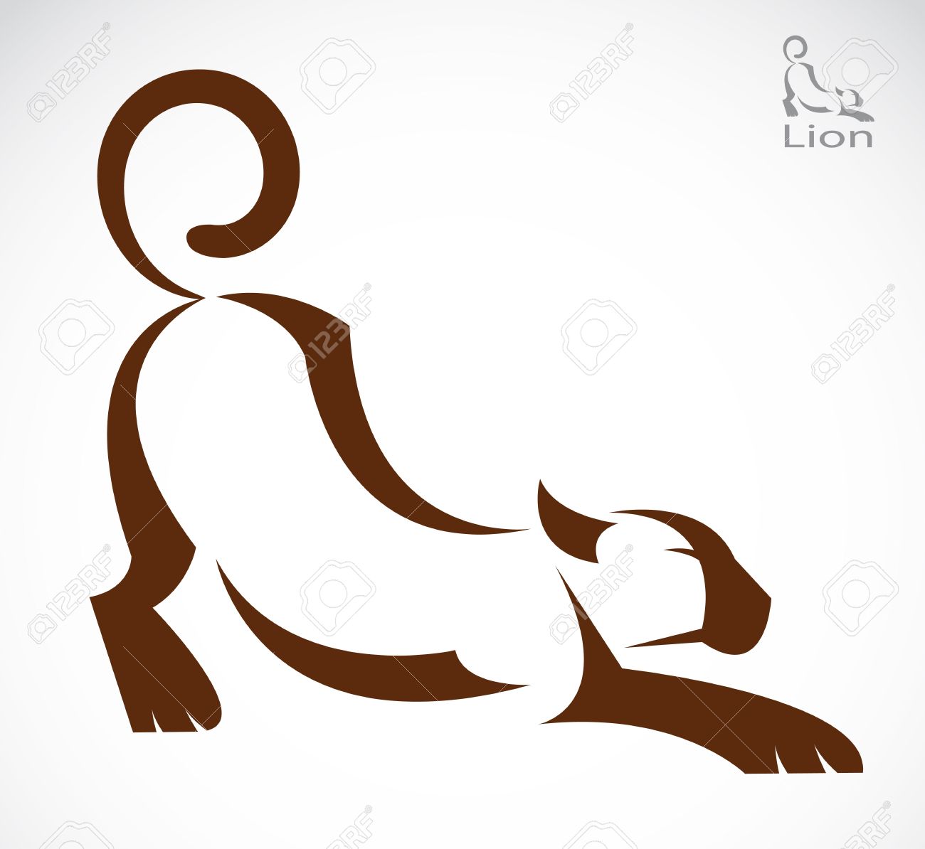 1300x1194 Mountain Lion Silhouette Clipart