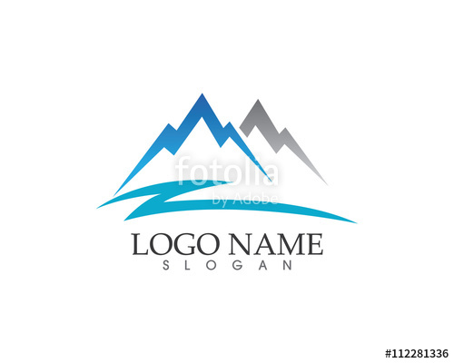 500x400 Mountain Logo Stock Image And Royalty Free Vector Files On