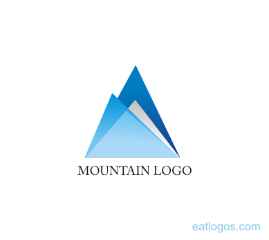 389x346 Mountain Vector Logo Design Download Vector Logos Free Download