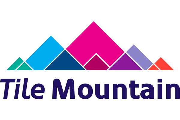 600x400 Tile Mountain Logo Vector (.svg + .png)