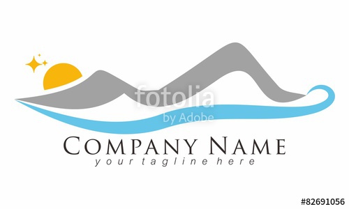 500x300 Mountain Logo Vector Stock Image And Royalty Free Vector Files On