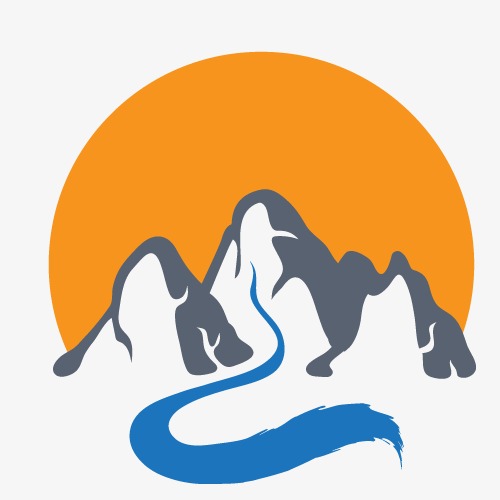 500x500 Mountain Logo, Mountain Vector, Logo Vector, Logo Clipart Png And