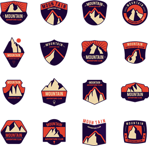 300x294 Mountain Logo Vector (.eps) Free Download