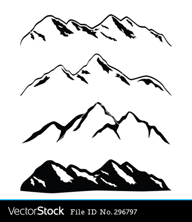 380x440 Mountain Range Clip Art Mountain Ranges Vector 380440 To Try