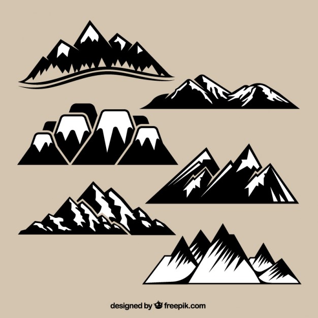 626x626 Mountain Range Vectors, Photos And Psd Files Free Download