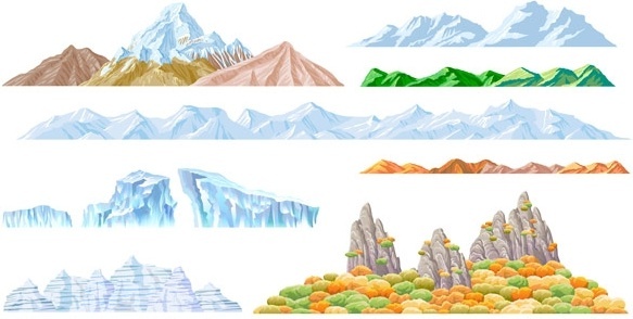 583x294 Mountain Free Vector Download (579 Free Vector) For Commercial Use