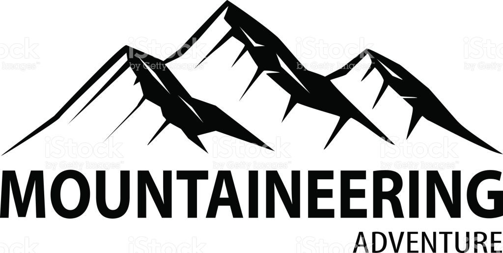 1024x515 Mountains Range Silhouette Isolated Vector Illustration In 2018